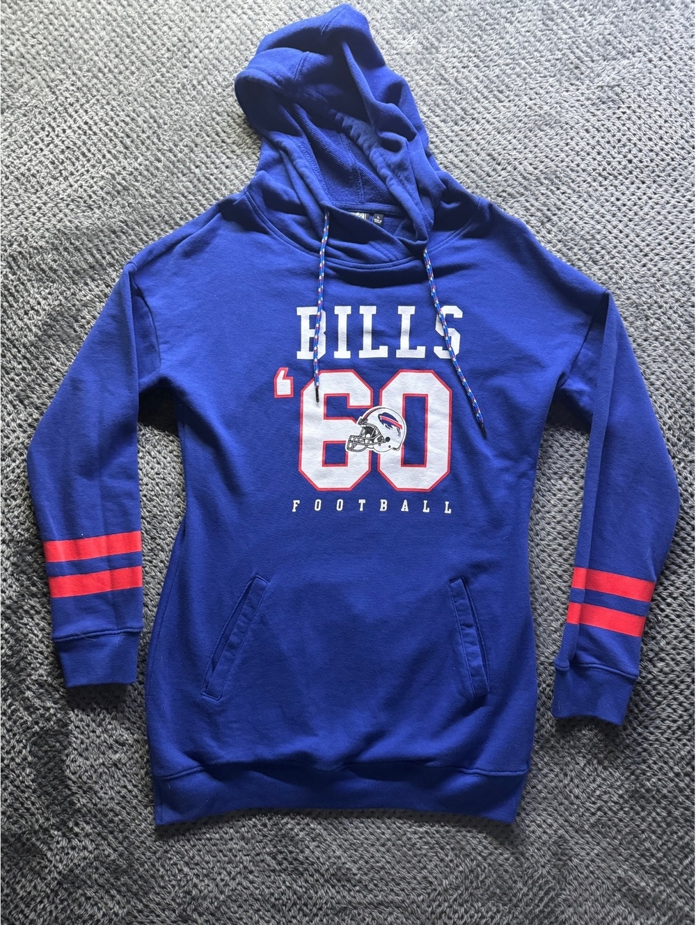 Buffalo Bills Women’s Large Hoodie NFL Team Apparel 626